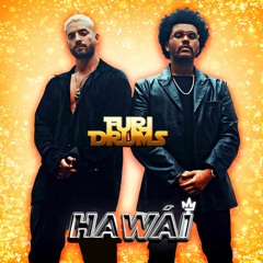 Maluma, Weeknd - Hawái (DJ FUri DRUMS Break Up House Club Remix)FREE DOWNLOAD in Video DEESCRIPTION