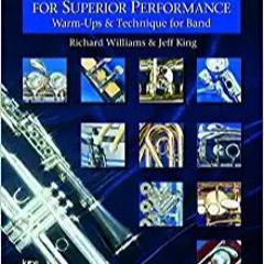 READ/DOWNLOAD%- W32TB - Foundations for Superior Performance: Warm-ups and Technique for Band : Trom