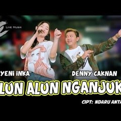 DENNY CAKNAN FT YENI INKA - ALUN ALUN NGANJUK  (OFFICIAL LIVE MUSIC) - DC MUSIK (12