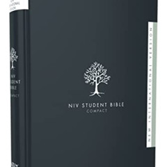 [FREE] EPUB 📜 NIV, Student Bible, Compact, Hardcover by  Zondervan,Philip Yancey,Tim