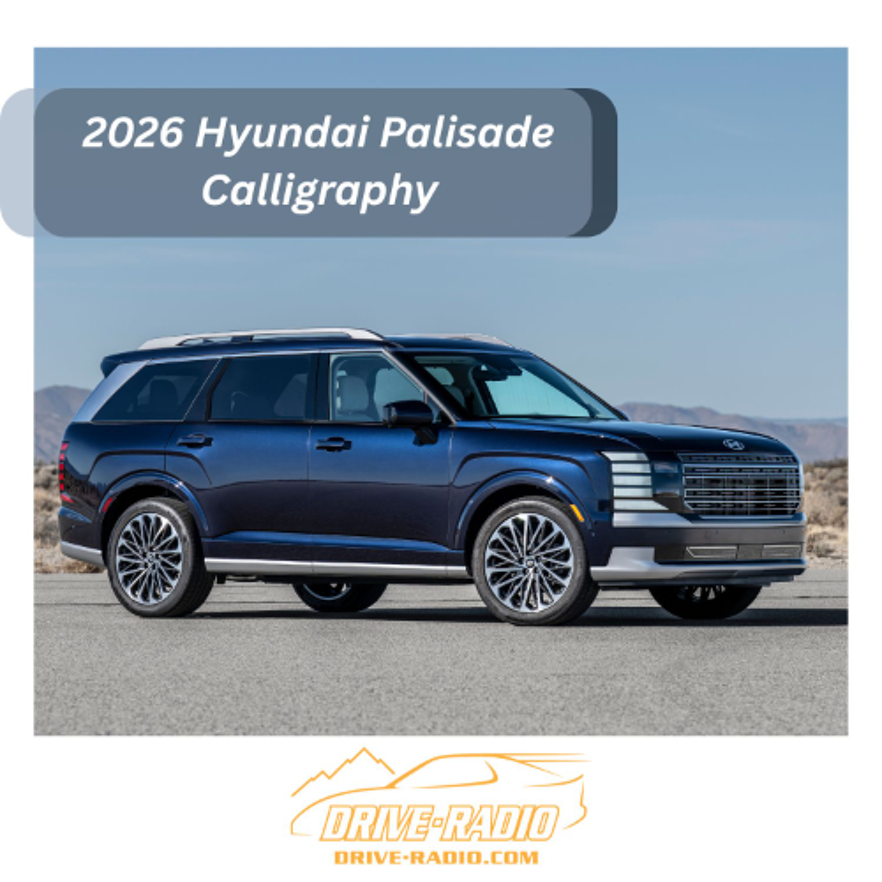 2026 Hyundai Palisade Calligraphy HTRAC AWD episode artwork