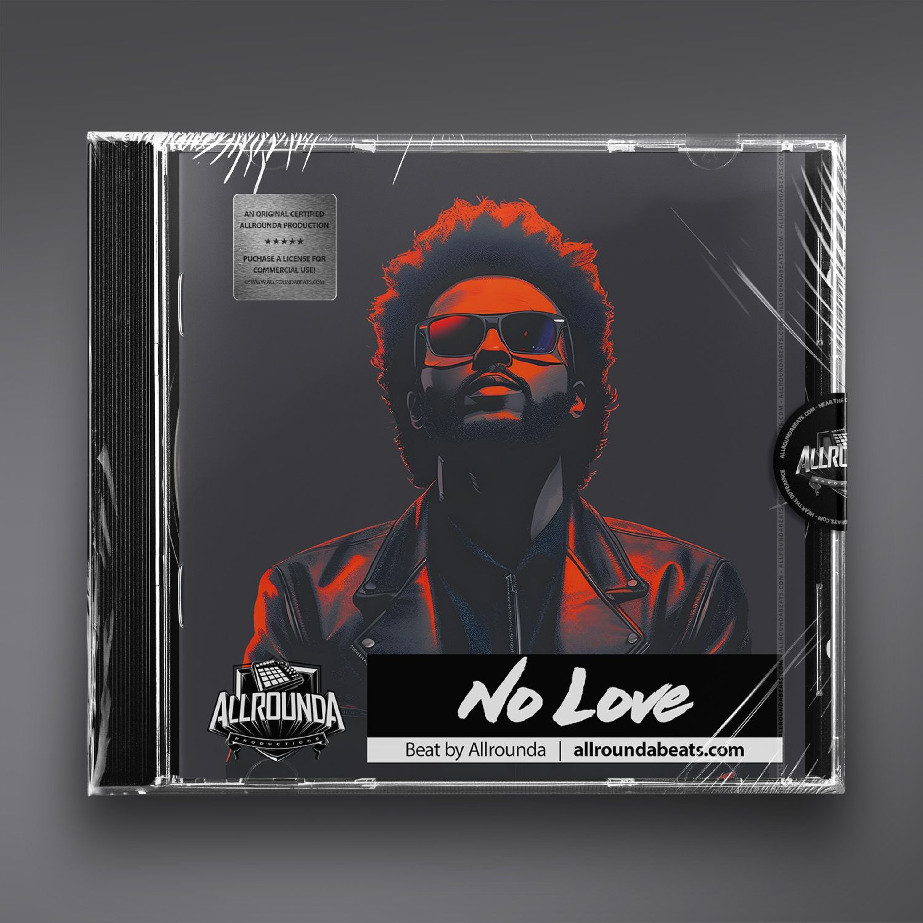 "No Love" ~ Soulful Rnb Beat | The Weeknd Type Beat Instrumental episode artwork
