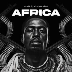 modeblp x kimonoshirt - Africa