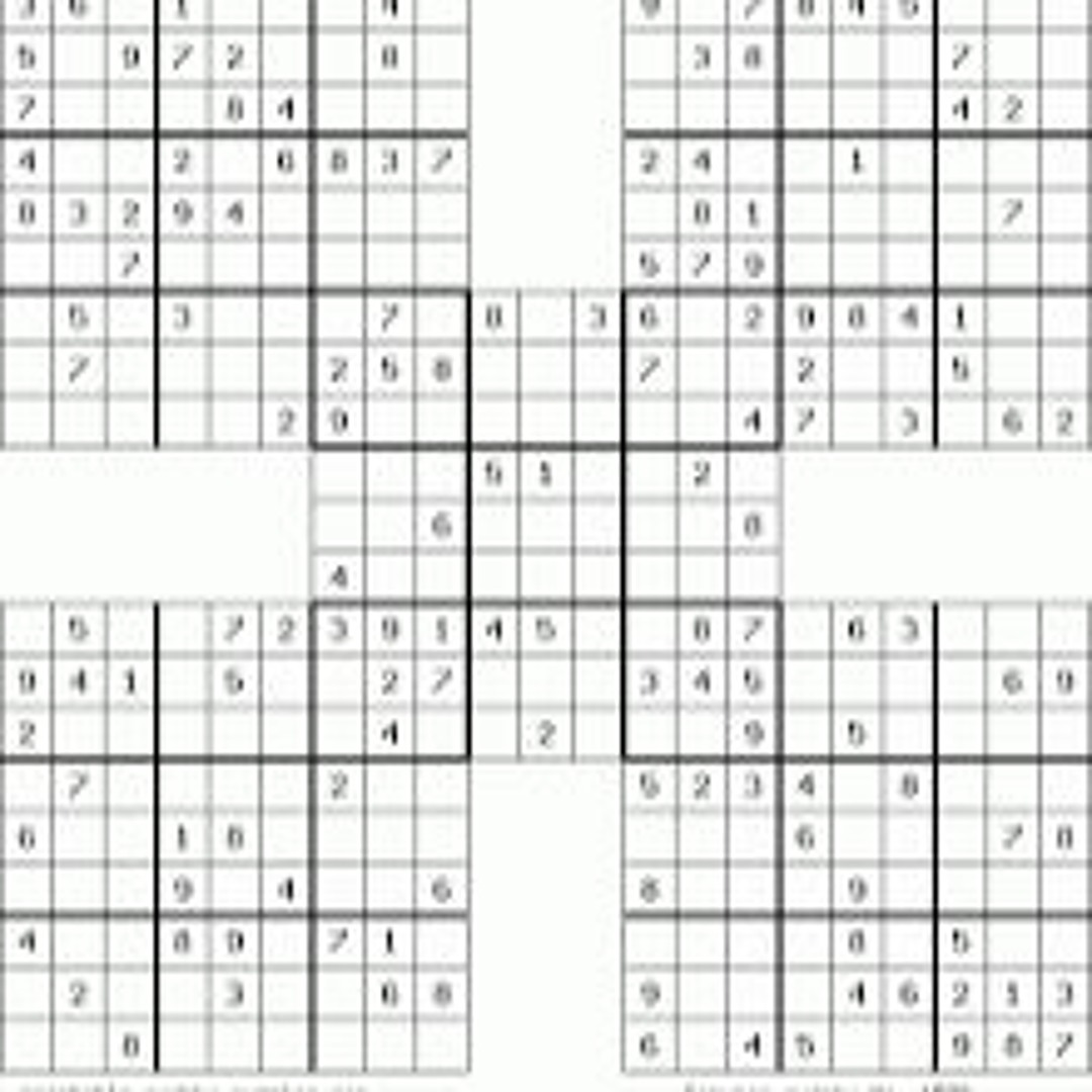 Multi sudoku discount