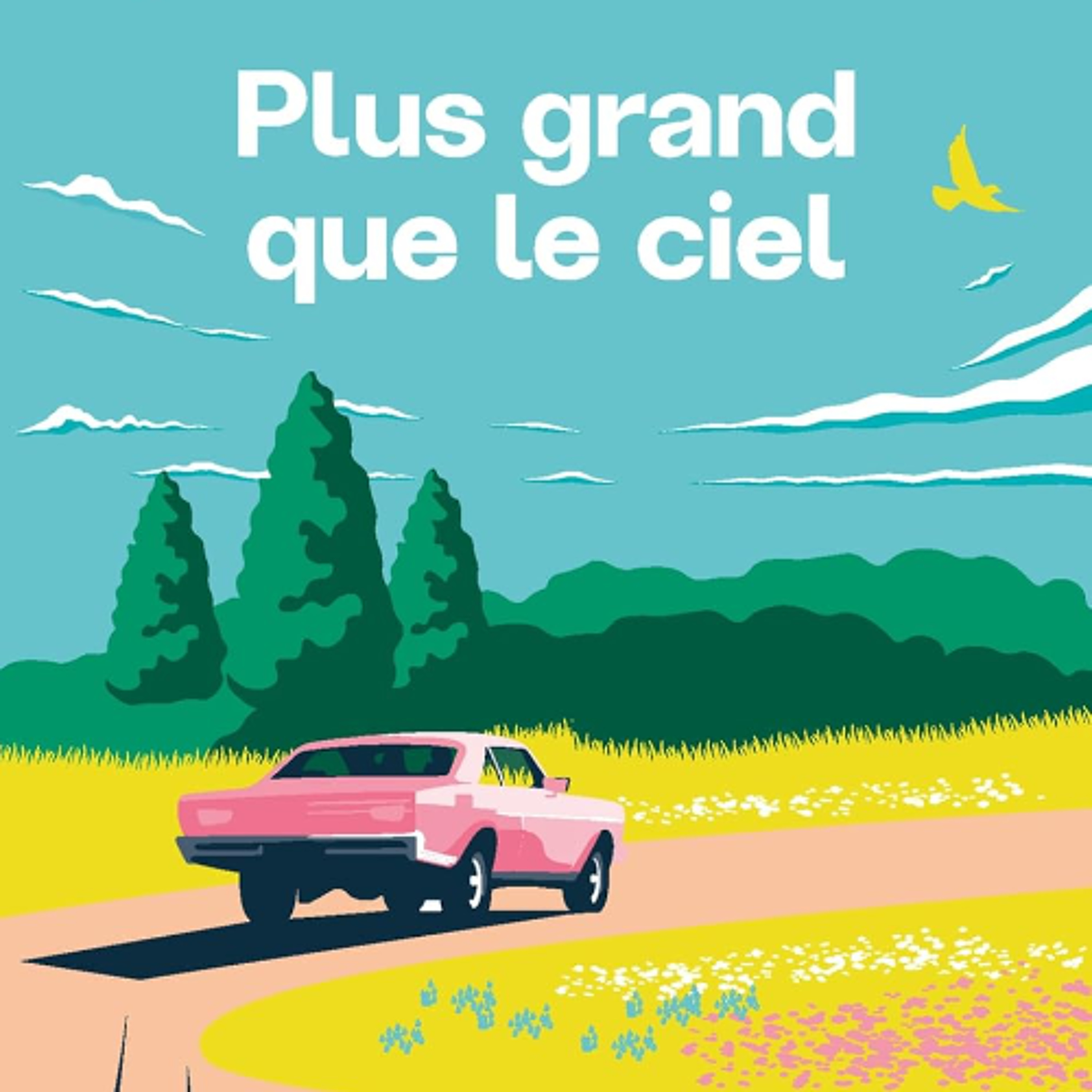 La chronique littéraire d'Alice : Plus grand que le ciel (12/06/26) episode artwork