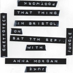 Anna Morgan @ That Thing, The Old England, Bristol 07.09.19