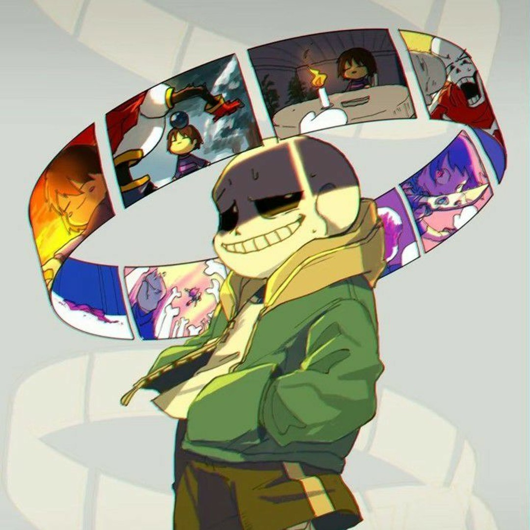 [No AU] undertale sans - promised. (AleAtorio3)