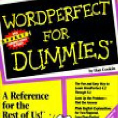 Download Book [PDF] Wordperfect for Dummies epub