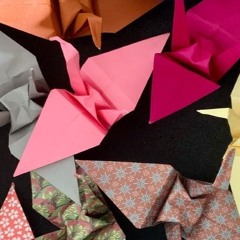 Folding Paper Cranes - 11_21_24, 22.08