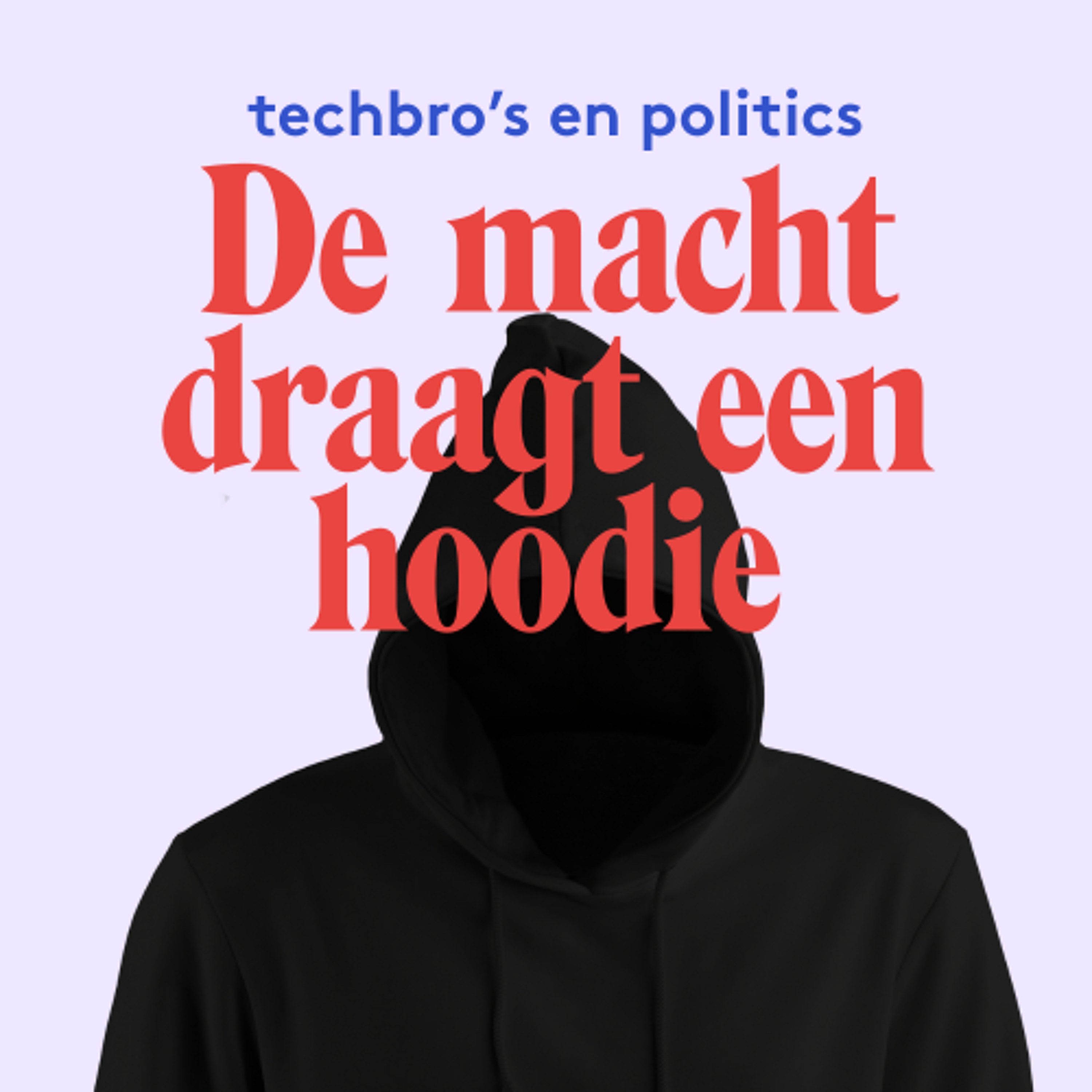 De macht draagt een hoodie