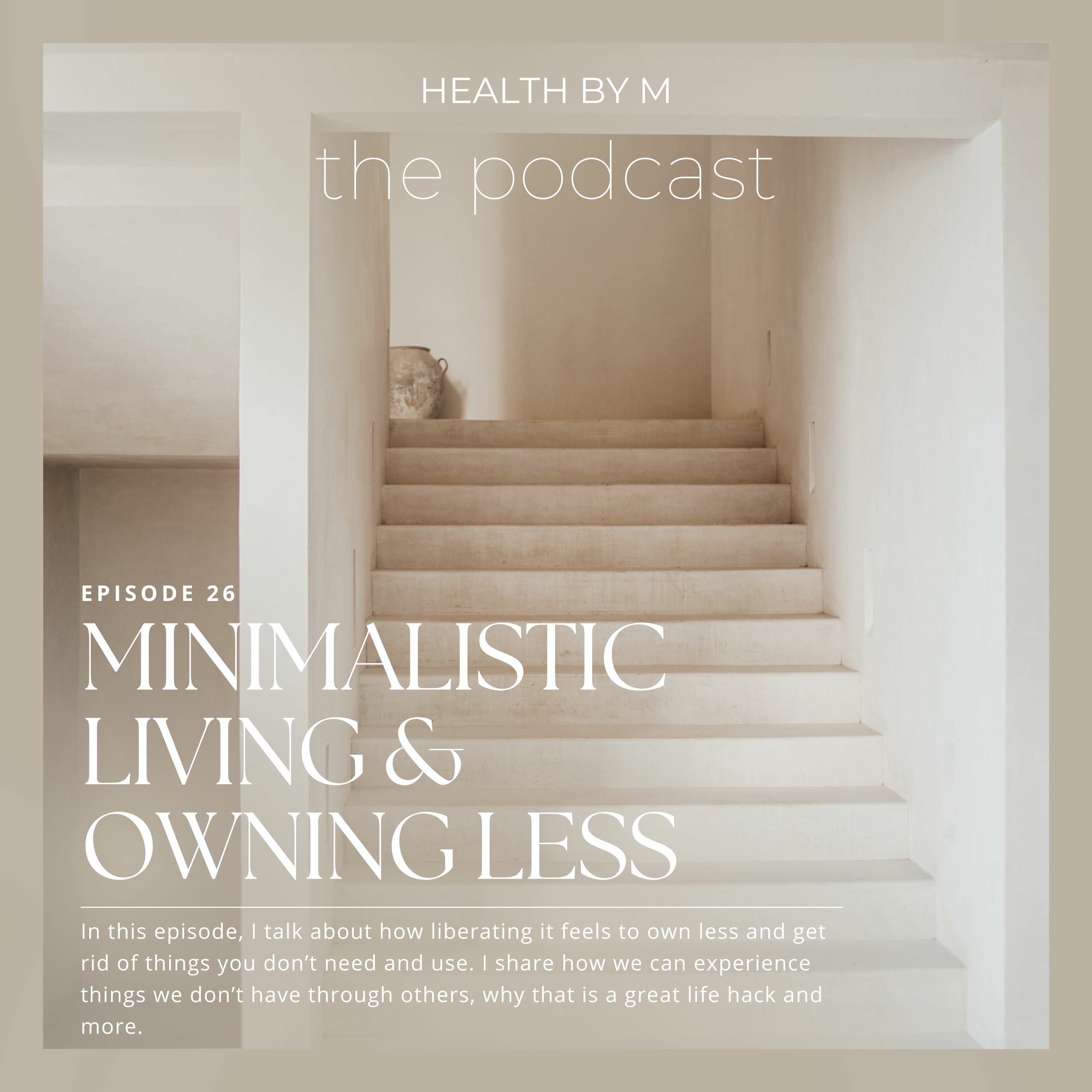 HEALTH BY M the podcast