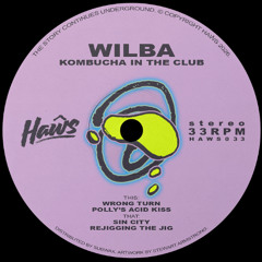 PREMIERE: Wilba - Polly's Acid Kiss [Haŵs]