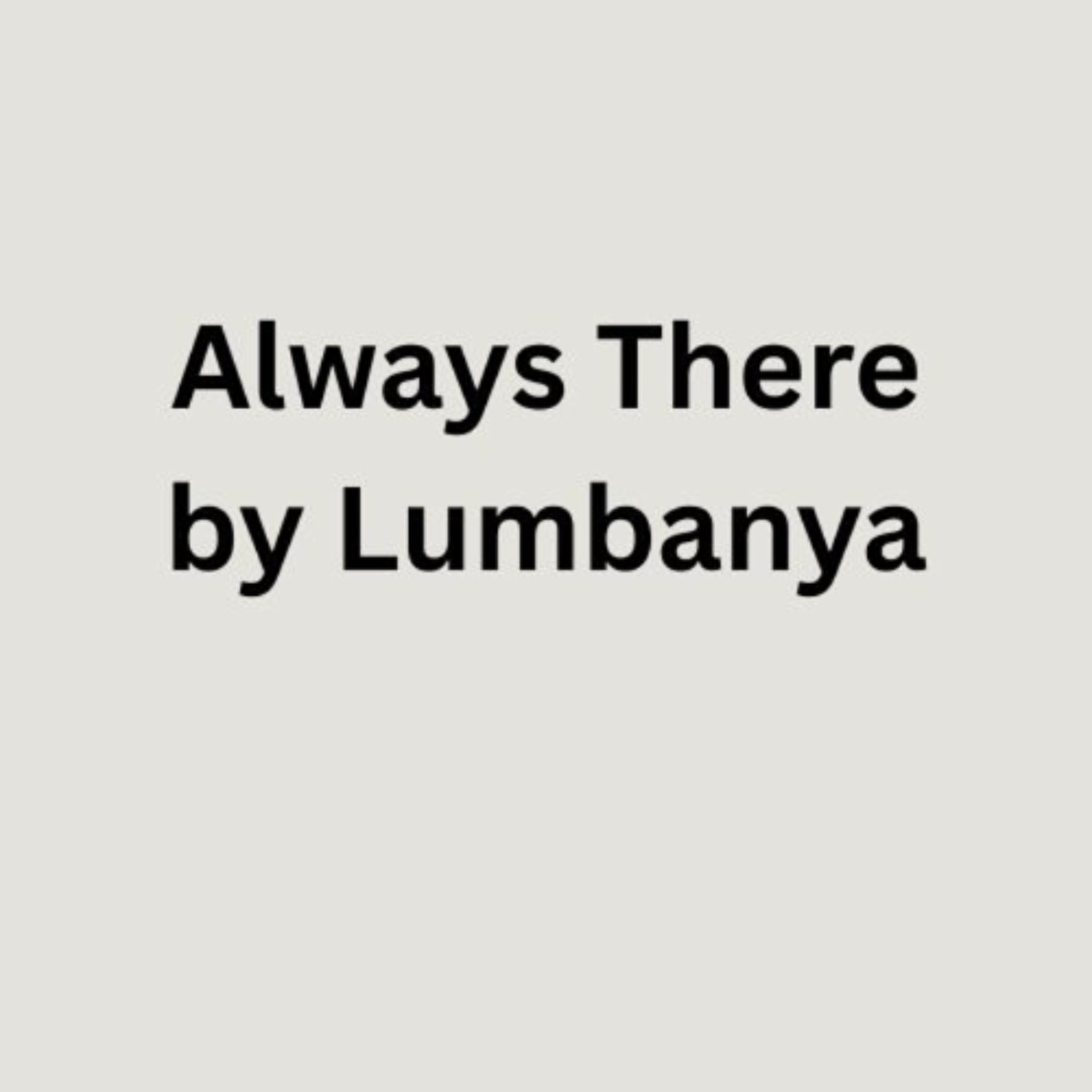 Always There episode artwork