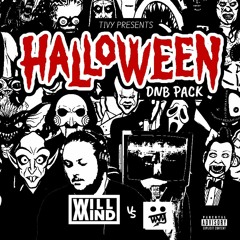 Tivy's Halloween 2023 DNB (Edits Pack) Feat. WILL MIND