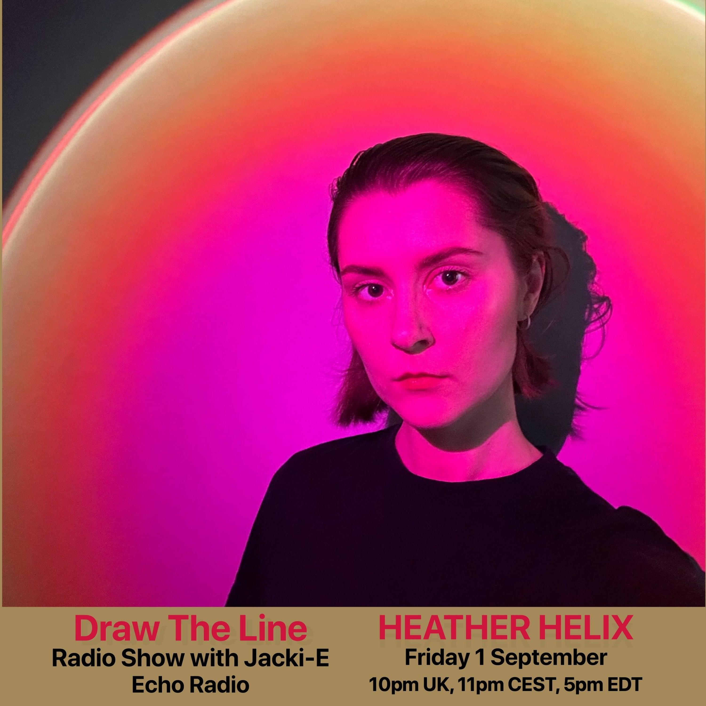 Jacki-E and Draw The Line Radio Show