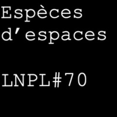 Espèces d'espaces