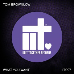 Tom Brownlow - What You Want (Extended Mix)