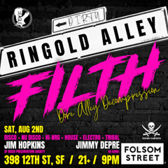 Filth (with Jim Hopkins) @ The SF Eagle (8-2-2025)