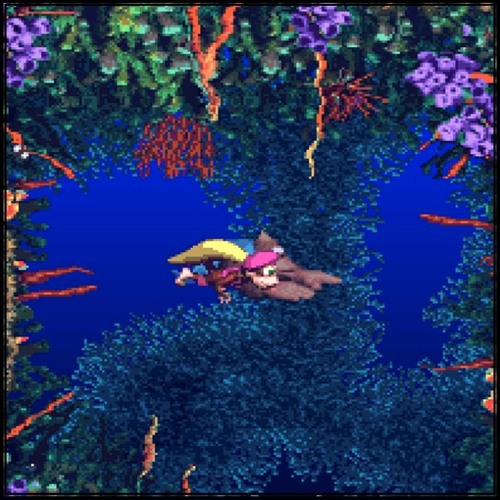 Donkey Kong Country 3: Water world (eSencia remake)