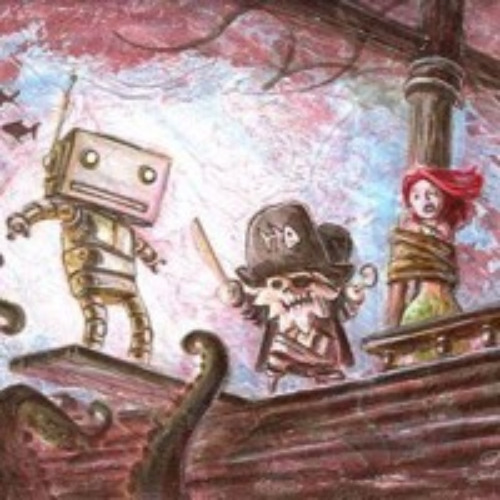 Patahtatu - The Story of the Pirate Penguin, the Californian Mermaid, and the Robot of Dawn
