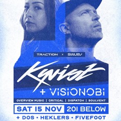 HEKLERS (DJ Set) |  TRACTION x SWURV ft. KYRIST & VISIONOBI [NOV'25]