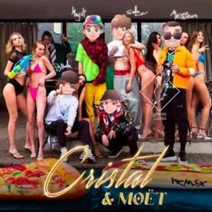 MORGENSHTERN, SODA LUV, blago white, MAYOT & OG Buda - Cristal & МОЁТ (8D remix)