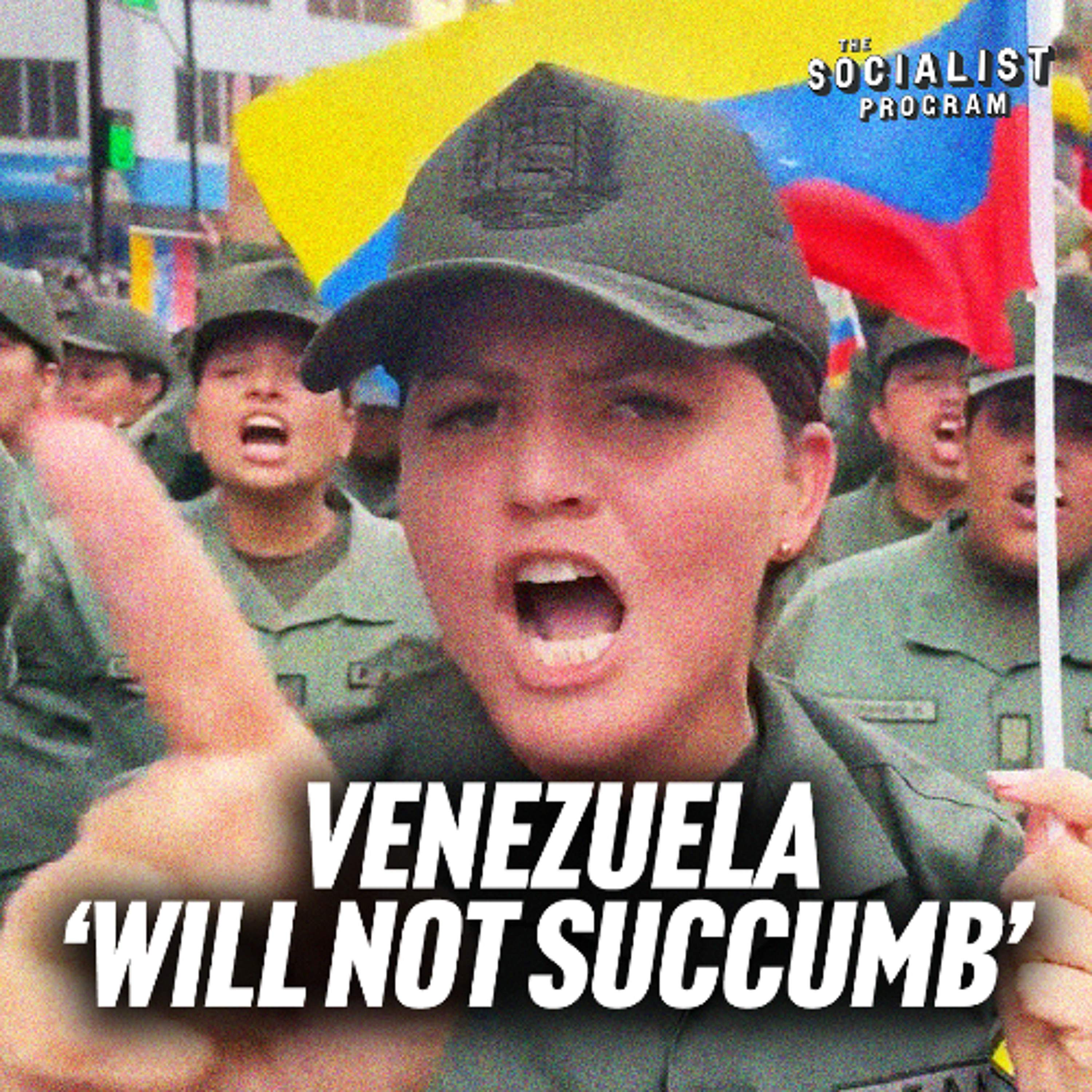‘Venezuela’s Revolution Still Stands,’ Even With Gun to Its Head episode artwork