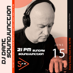 Sound Junction with DJ DanT - #2525 (15.06.2025)