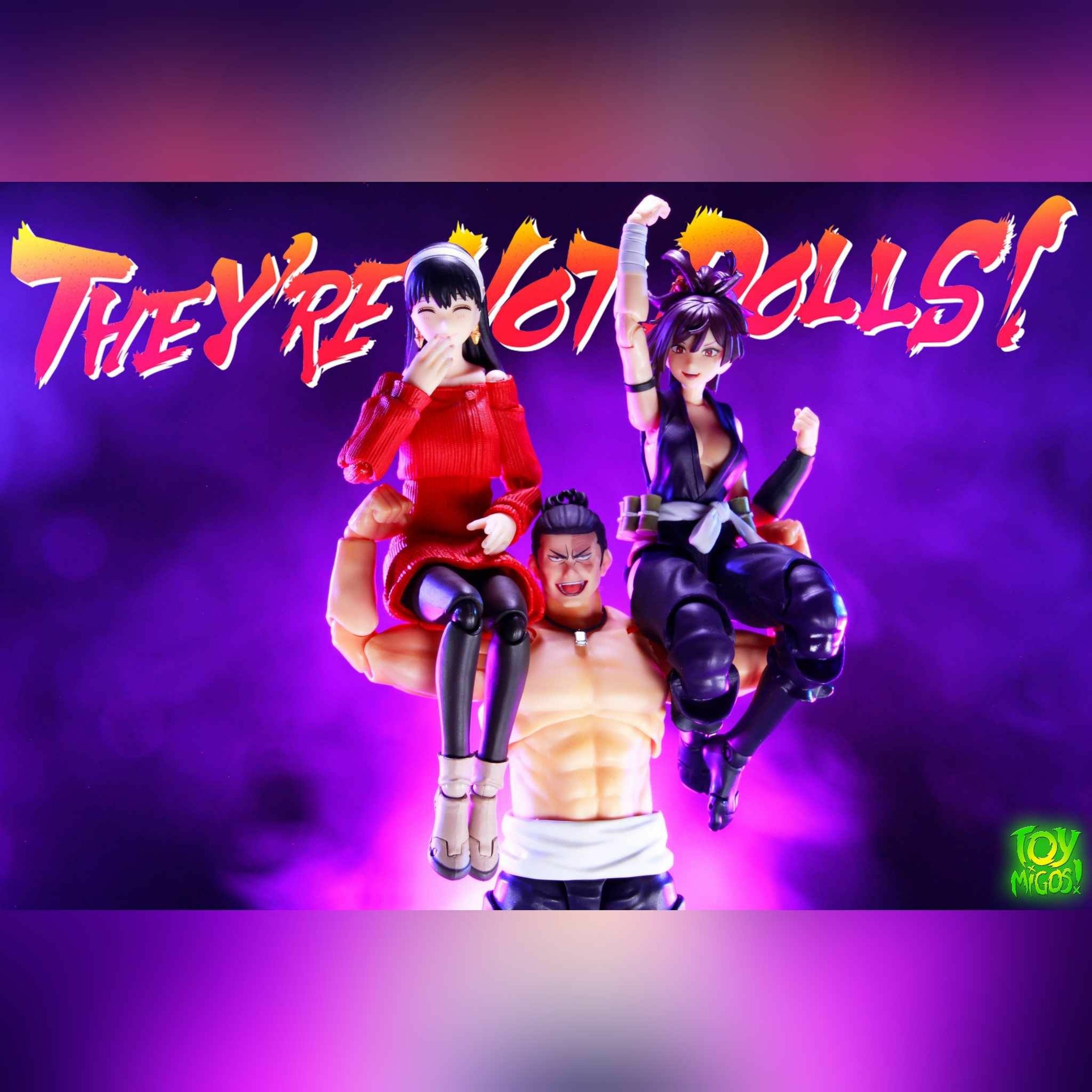 "They're not dolls!" Episode 364