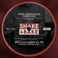 Bad Bunny - VOY A LLeVARTE PA PR (Alonso Coronel Edit)