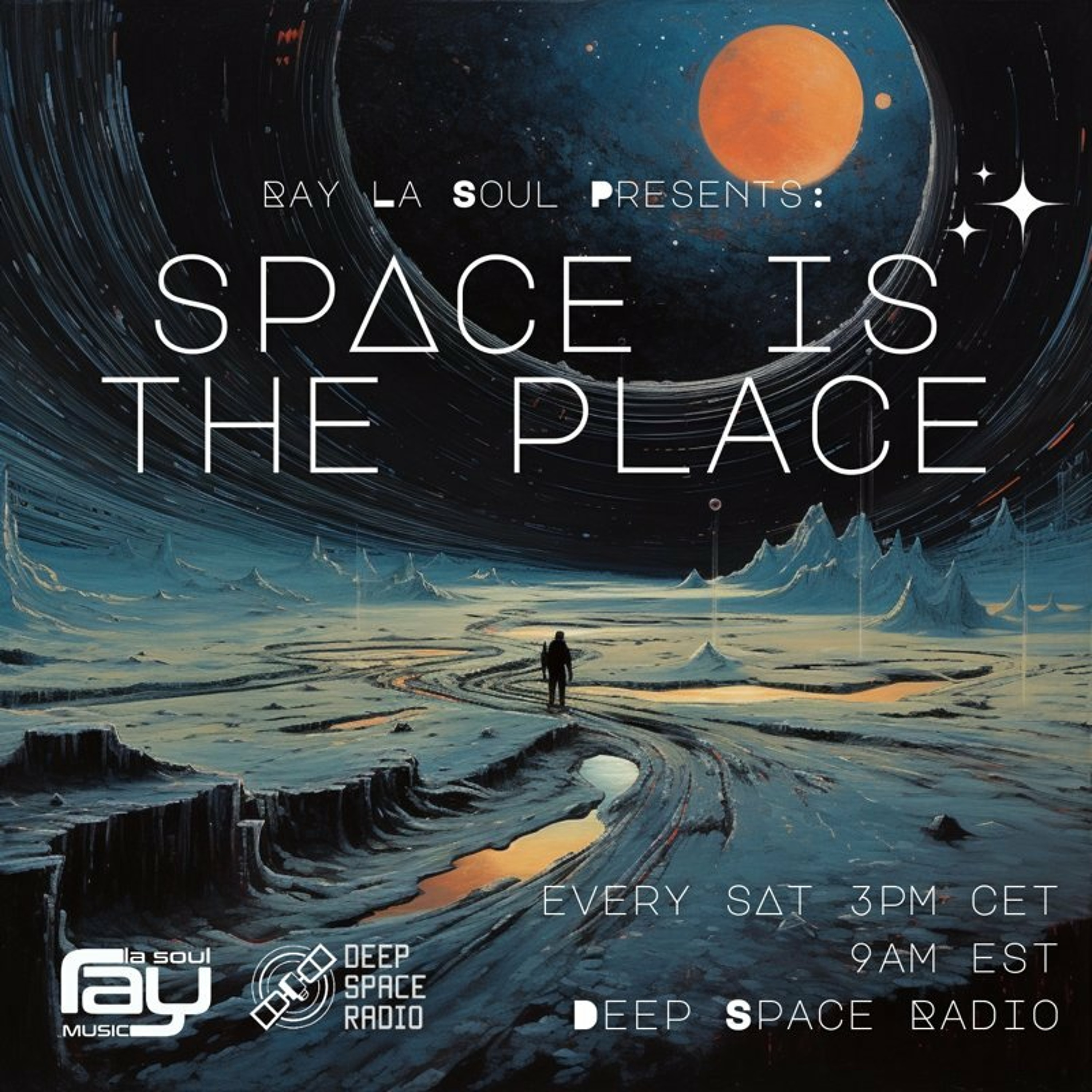 Space Is The Place 115 - Deep Space Radio 10-21-2023 episode artwork