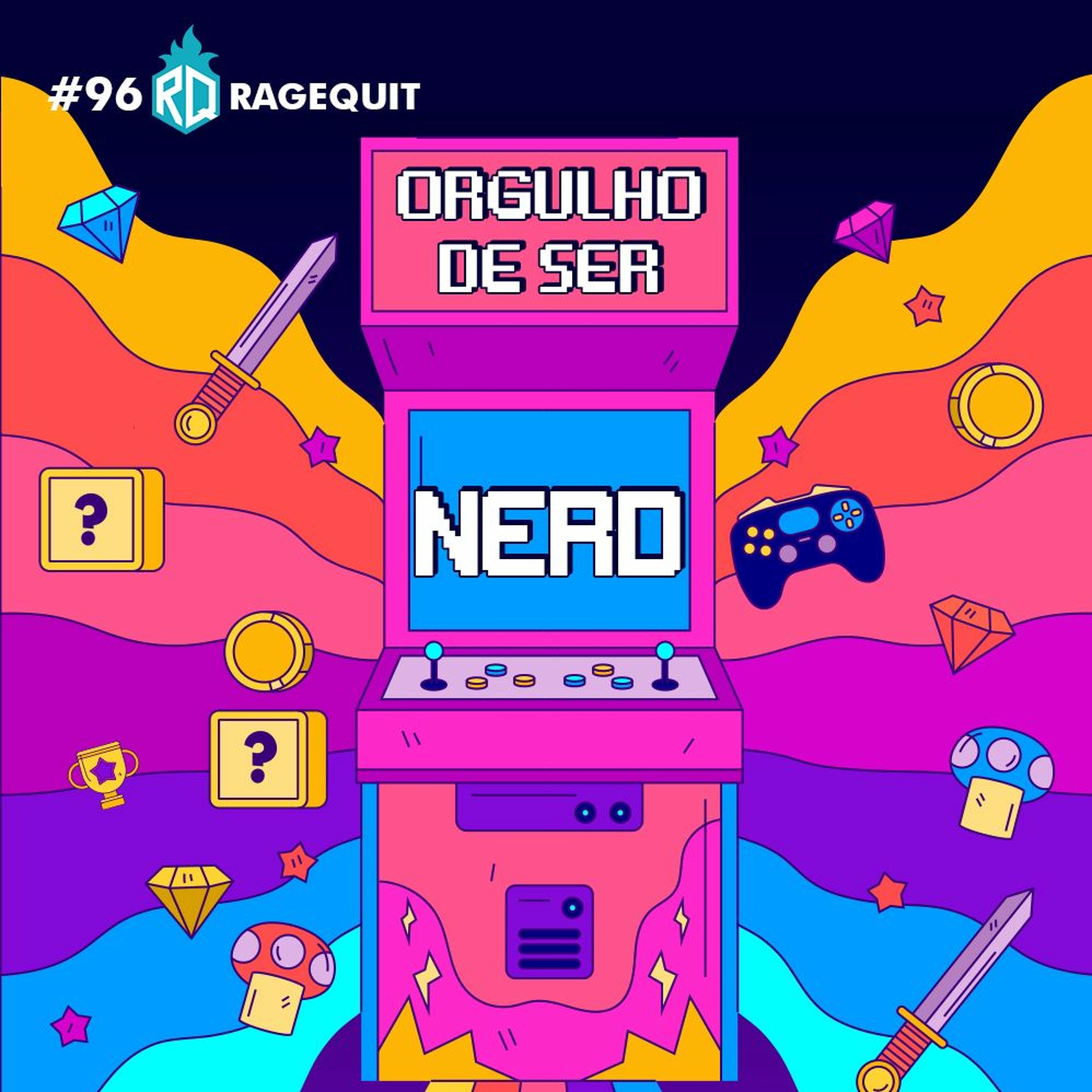 #95 Orgulho de Ser NERD episode artwork