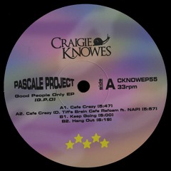 CKNOWEP55 | Pascale Project - Good People Only EP (incl. D. Tiffany Remix)