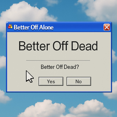 better off alone (remix)