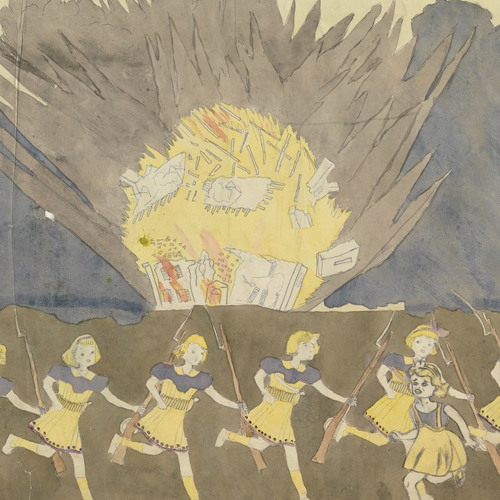 audience of one - flower, fist, beastial wail