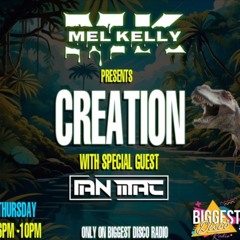 Ian Mac - Hard Techno Mix for Creation on Biggest Disco Radio 30/10/24