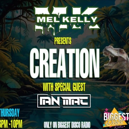 Ian Mac - Hard Techno Mix for Creation on Biggest Disco Radio 30/10/24