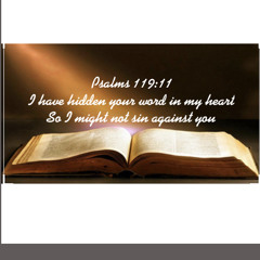 Psalm 119;11 (Eric dallas)