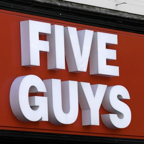 FIVE GUYS (PROD. ELFESHER)