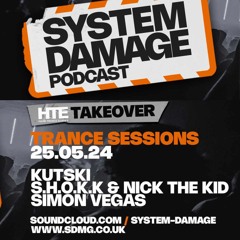 TRANCE SESSIONS MAY '24 HTE SHOWCASE WITH KUTSKI, S.H.O.K.K., NICK THE KID AND RESIDENT SIMON VEGAS