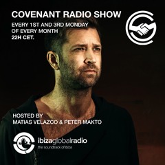 Covenant Radio Show IGR 005 - Peter Makto | 04 December 2023