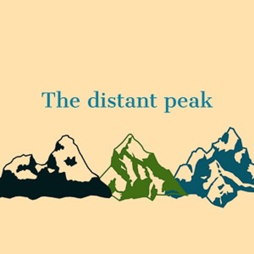 The distant peak