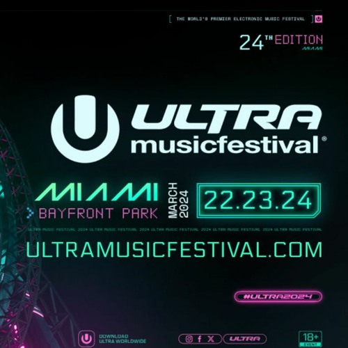 Stream Calvin Harris Ultra Music Festival Miami 2024 by Monica Ouano