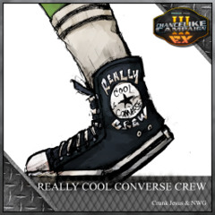 Crunk Jesus & NWG - REALLY COOL CONVERSE CREW