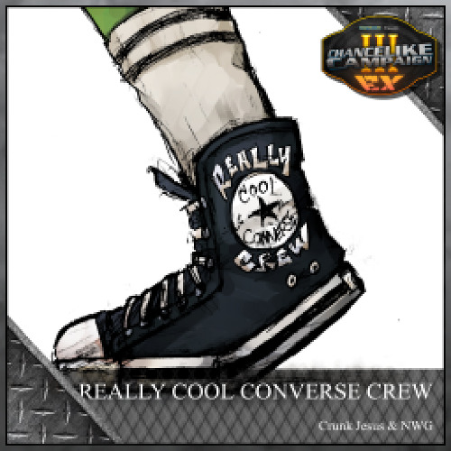 Crunk Jesus & NWG - REALLY COOL CONVERSE CREW