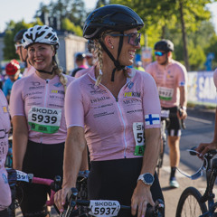 Ride For Hope: Puhdas+ ja Peach Cycling Club polkevat toivon puolesta