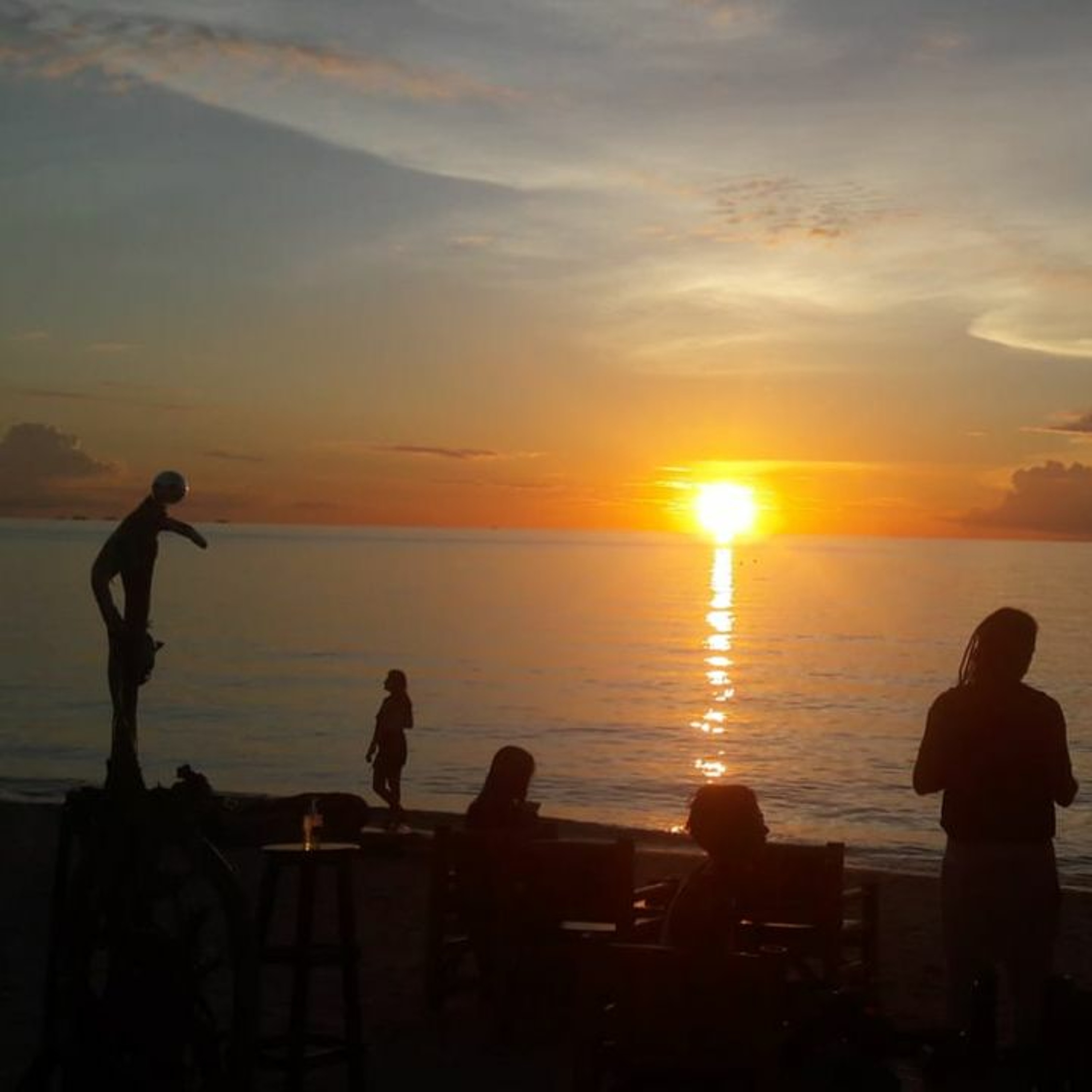 Sunset @ Seaboard 13.08.2020