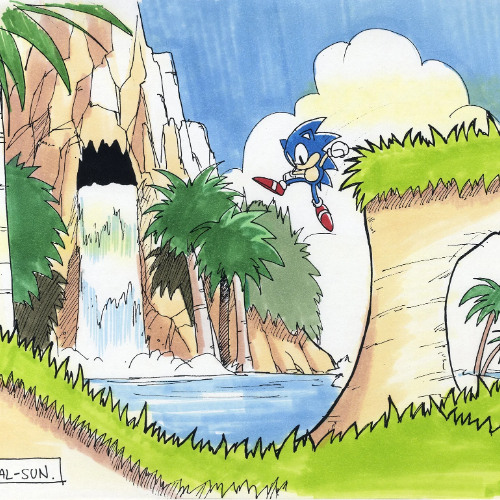 Sonic 2 - Cosmic Distortion