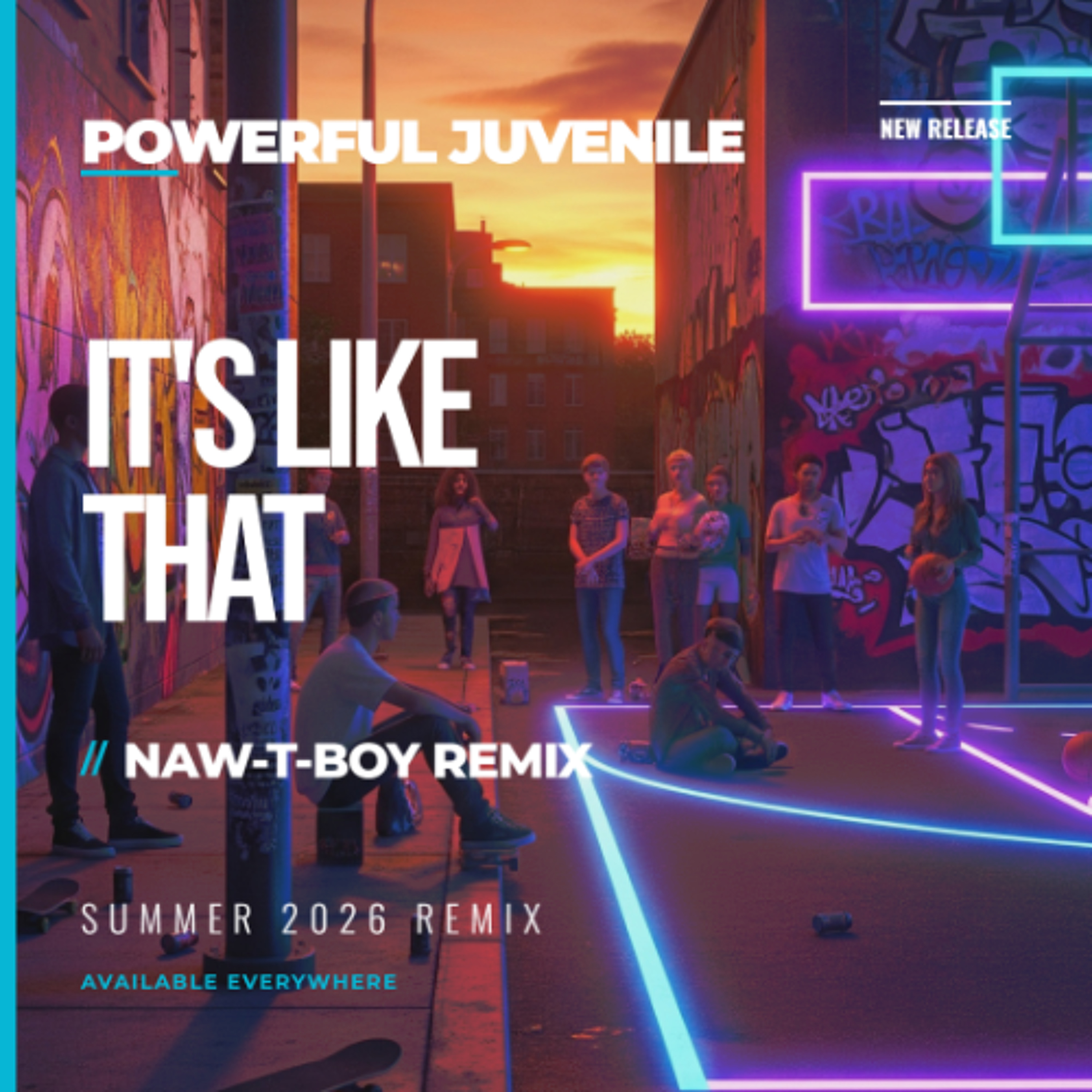 Powerful Juvenile - It's Like That - (NAW-T-BOY Hype Mix)