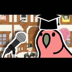 例の鳥がココロオドルを歌ってくれたよ